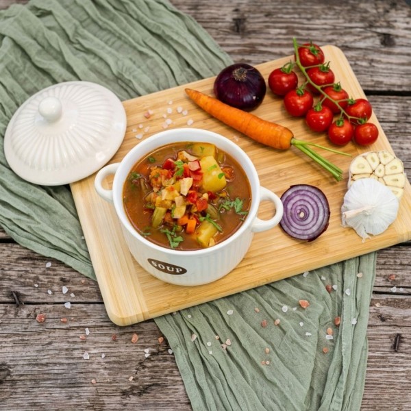 Ciorbă țărănească de legume (de post)